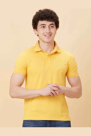 Being Human Polo Collar Short Sleeves Cotton T-shirt