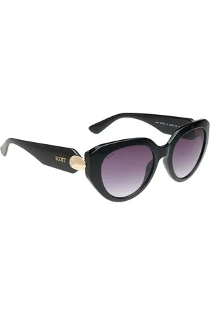 Scott Women Cateye Sunglasses with UV Protected Lens- 3122 Ivanka C1