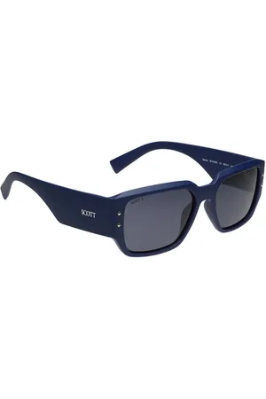 Scott Women Square Sunglasses with UV Protected Lens 3100PL Danica C4 55