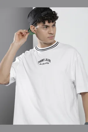 Tommy Hilfiger Men Pure Cotton Oversized T-shirt
