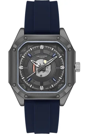 Lee Men Brass Dial & Straps Analogue Multi Function Watch LC08061.069