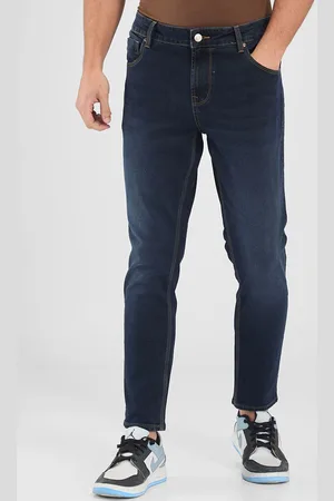 SPYKAR Men Slim Fit Light Fade Clean Look Stretchable Jeans