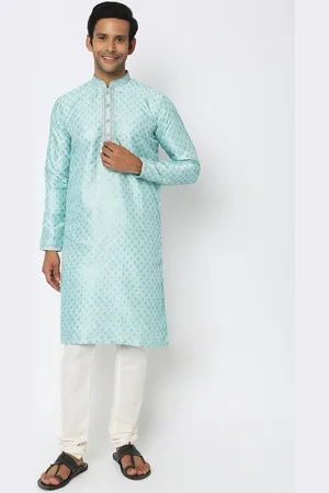 Ethnicity Ethnic Motifs Printed Regular Kurta with Churidar