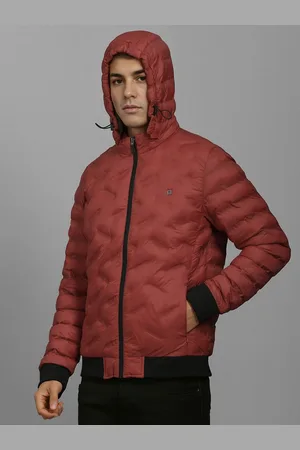 Louis Philippe Men Puffer Jacket