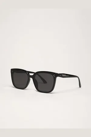 The Bear House Men Oversized Sunglasses BSG-SOLVO-BK