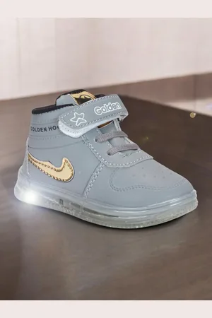 Lil Lollipop Girls Woven Design Sneakers