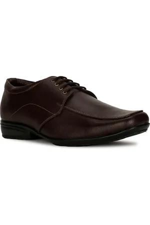 Bata Men Round Toe Formal Derbys