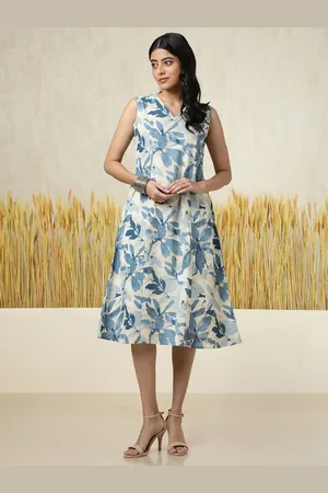 Soch Print A-Line Dress