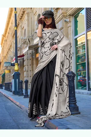 ELORA Satin Saree