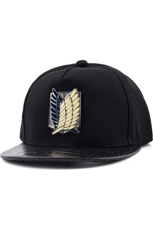 COMICSENSE Attack on Titan Anime Wings of Freedom Logo Snapback Cap