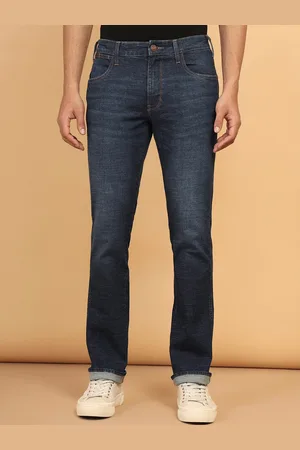 Wrangler Men Millard Straight Fit Light Fade Stretchable Jeans