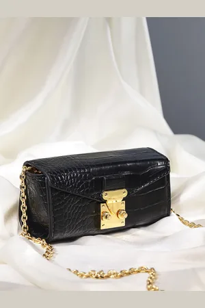 DressBerry Animal Textured Miniature Sling Bag