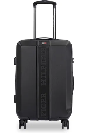 Tommy Hilfiger Arbor Textured Hard-Sided Cabin Trolley Bag