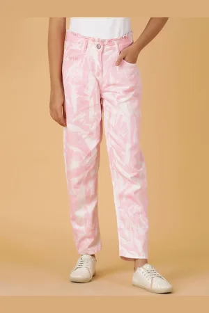 TALES & STORIES Girls Regular Fit Mid-Rise Jeans