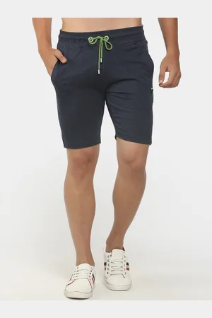 V-Mart Men Blue Shorts