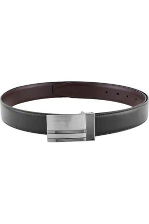 ZEVORA Men Leather Reversible Belt