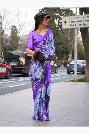 ELORA Satin Saree