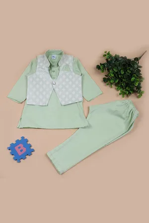 V-Mart Boys Regular Kurta with Pyjamas