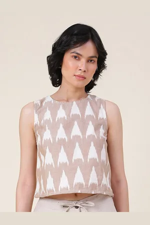 Fabindia Geometric Printed Cotton Top
