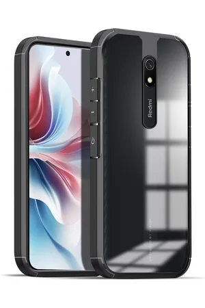 Karwan Redmi 8A Shockproof Bumper Back Case