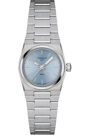 Tissot Women Dial & Stainless Steel Bracelet Style Straps Analogue Watch T1370101135100