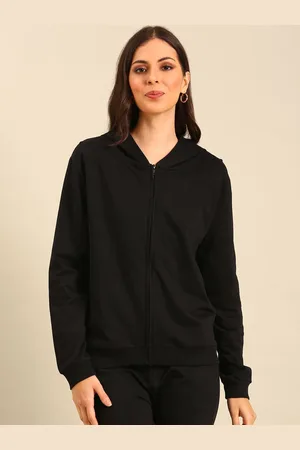 De Moza Women Hooded Sweatshirt