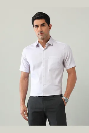 Arrow Men Classic Opaque Printed Formal Shirt