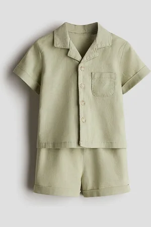 H&M 2-Piece Linen Blend Set