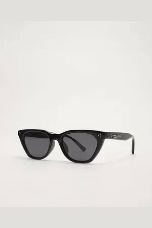 The Bear House Men Cateye Sunglasses BSG-DECEP-BK