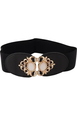 STYLE SHOES Women Stretchable Belt