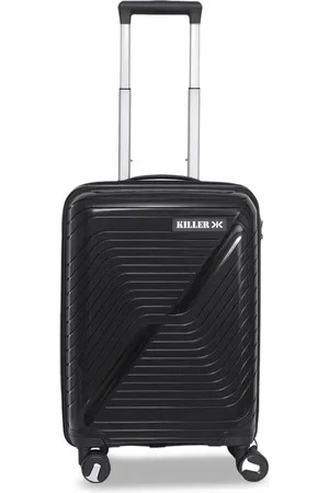 Killer Textured Hard-Sided Cabin Trolley Bag