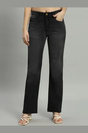 Chemistry Women Straight Fit High-Rise Stretchable Jeans