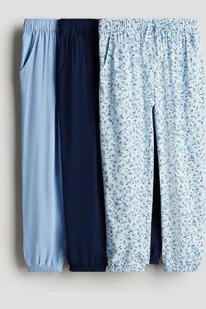 H&M Girls 3-Pack Joggers