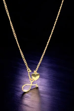 FÁBULA Love Doctor Lariat Necklace