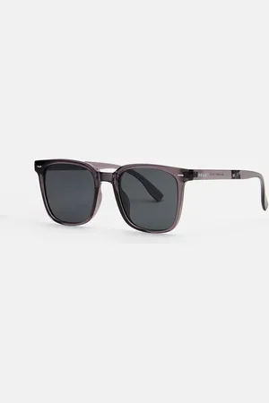 The Bear House Men Square Sunglasses