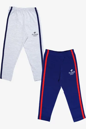 BodyCare Pack Of 2 Boys Mid-Rise Track Pants