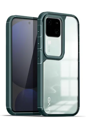 Karwan Solid Vivo V30 5G Shockproof Bumper Back Case