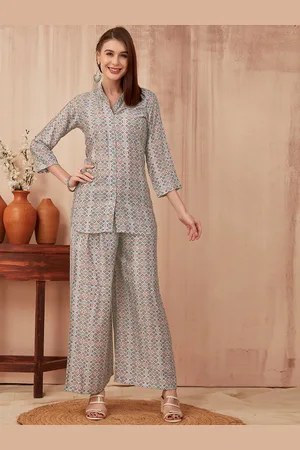 CHANSI Printed Tunic & Trouser