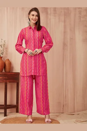 CHANSI Printed Tunic & Trouser