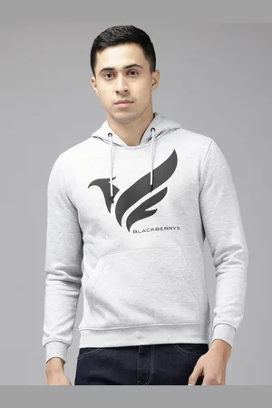 Blackberrys Graphic Printed Hooded Sweatshirt