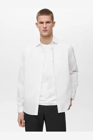 MANGO Comfort Non-Iron Casual Shirt