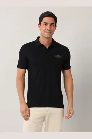 Ralph Lauren Men Solid Polo Collar Slim Fit T-shirt
