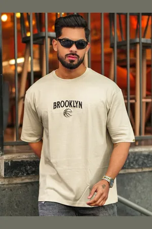 Maniac Men Printed T-shirt