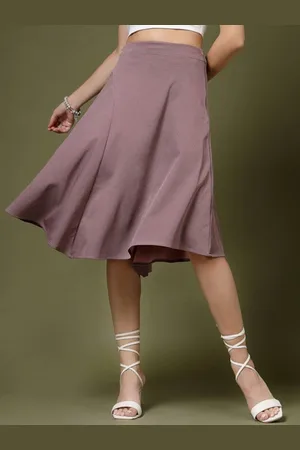 DressBerry A-Line Knee Length Skirt