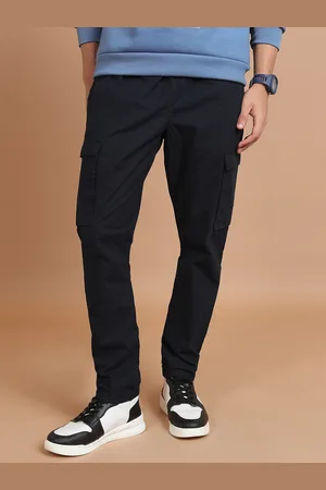 Highlander Men Mid-Rise Pure Cotton Jogger