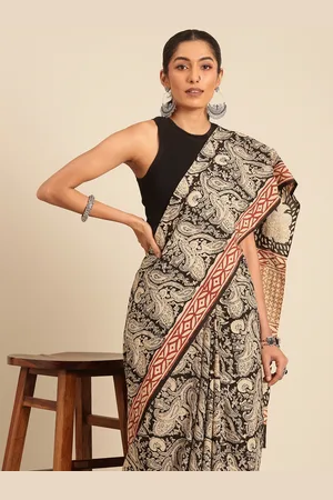 Taavi Bagru Saree