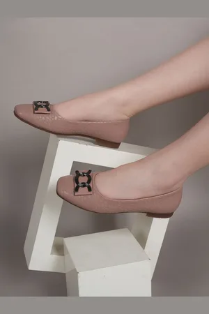 DressBerry Women Party Ballerinas with Buckles Flats