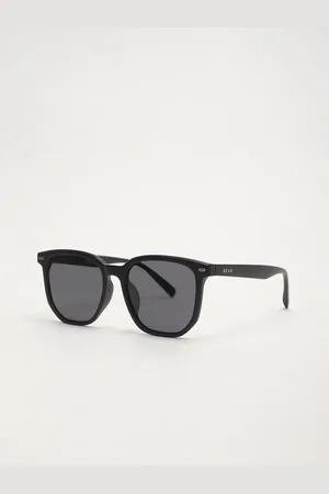 The Bear House Men Square Sunglasses BSG-KONGS-BK
