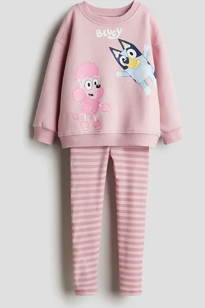 H&M 2-Piece Top & Leggings Set