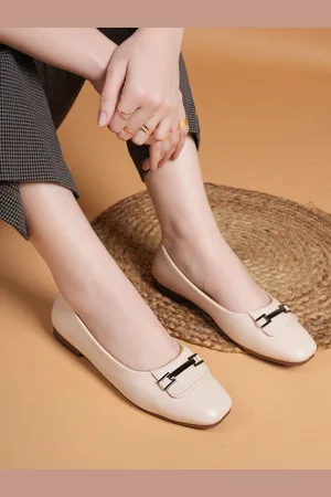 LAVIE Women Party Ballerinas with Buckles Flats